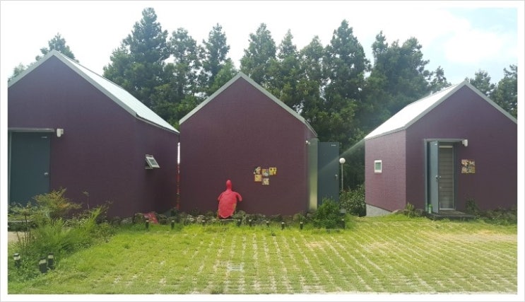  제주도 중문 게스트하우스 춤추는달의 감성돋는 분위기!