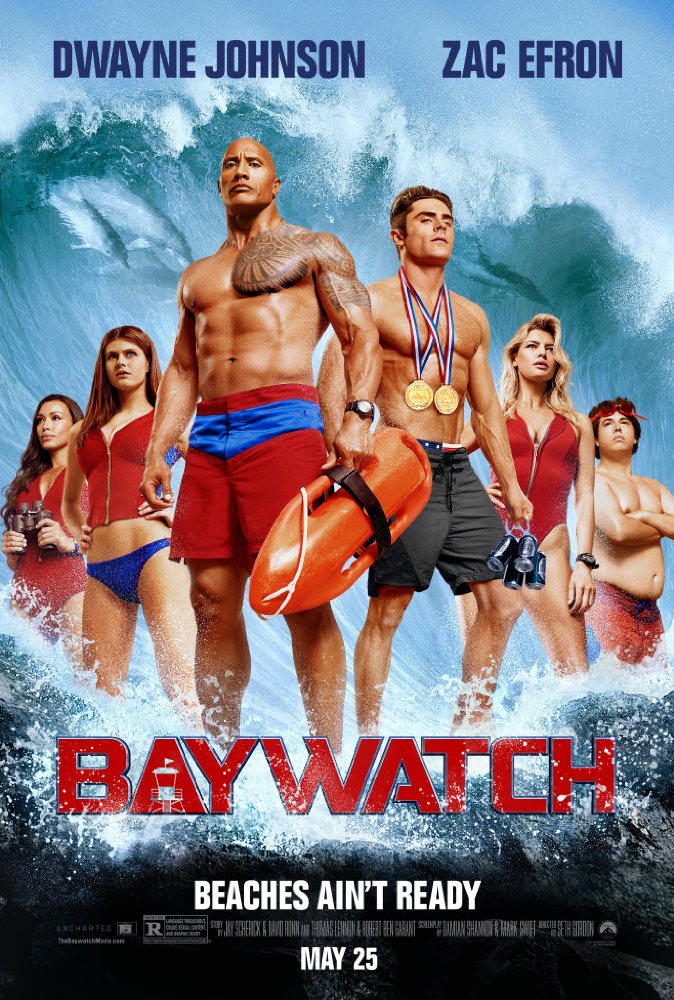 [2017] 베이워치 : SOS 해상 구조대 - Baywatch 