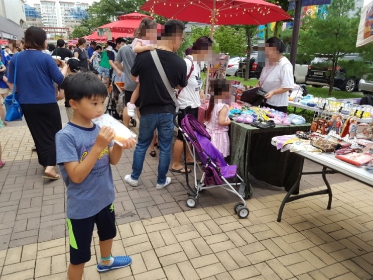  와글와글 밤시장 원마운트 일밤마켓 재미나네요~!