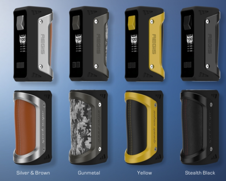  GeekVape - Aegis 100W Box Mod [리뷰 / 후기] 긱베이프 이지스