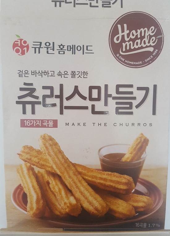 큐원 미니 츄러스 믹스후기 큐원 미니 츄러스 믹스후기
