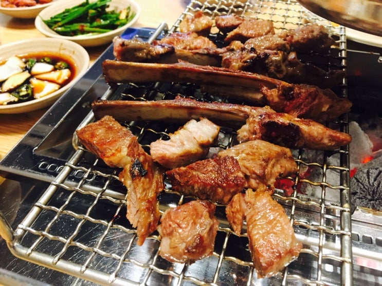  수원시청역 맛집, 인계동 양꼬치 호우양꼬치 