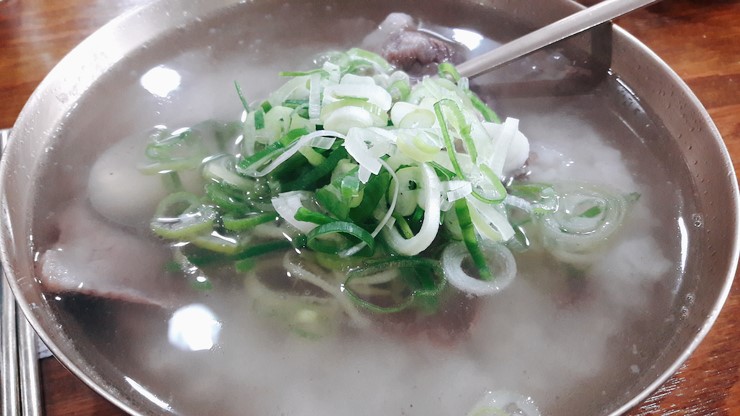 오늘의 점심 '명동 하동관' 오랜전통의 명동 맛집 오늘의 점심 '명동 하동관' 오랜전통의 명동 맛집