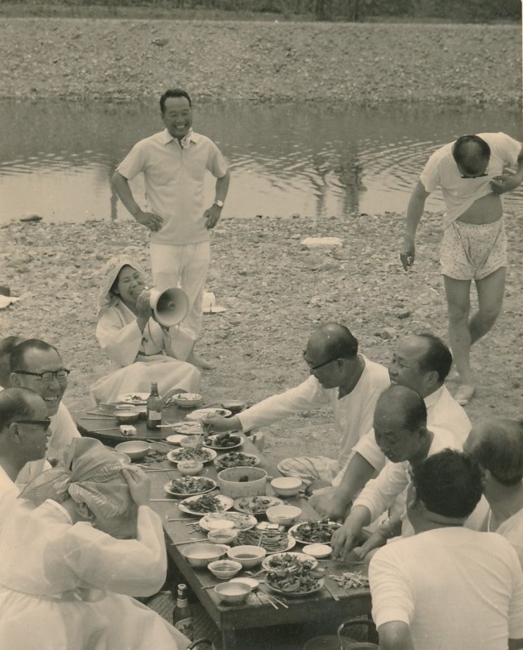  내 기억 속의 한국전쟁 6.25 -1 천렵 川獵