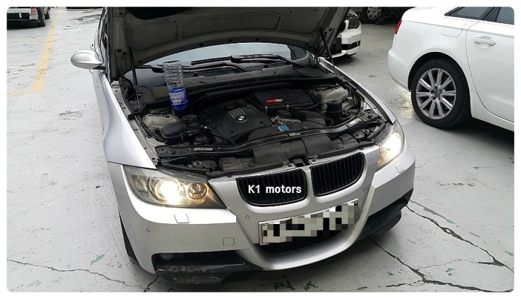 BMW정비센터 K1모터스 335I 엔진오일이 새는 고장수리하러 온 차 돌려보낸사연 