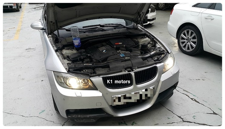  BMW정비센터 K1모터스 335I 엔진오일이 새는 고장수리하러 온 차 돌려보낸사연 
