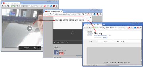  페이스북 메신저로 받은 동영상 링크, 무심코 클릭했다간 털린다!