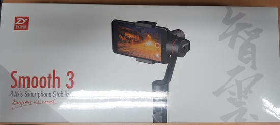  Zhiyun Tech Smooth 3 개봉기