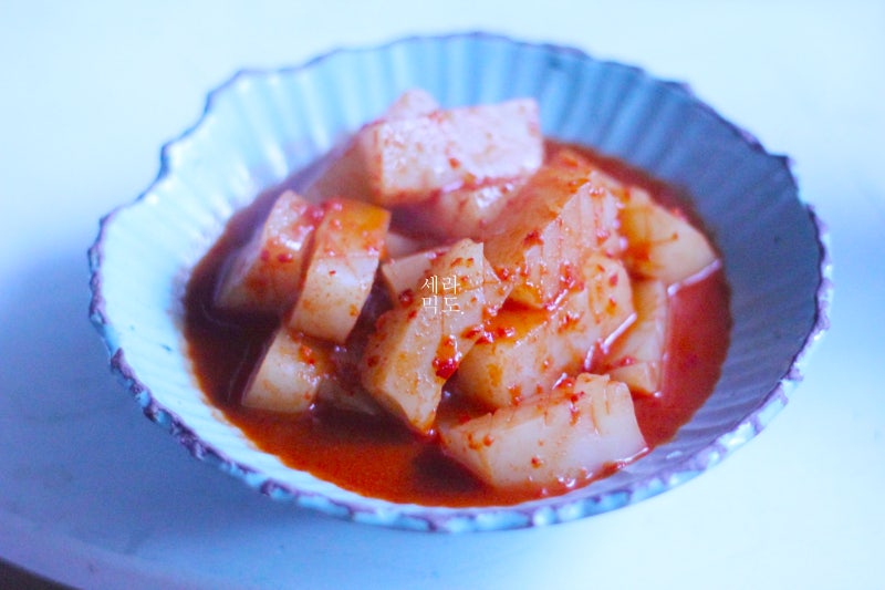 곤약 떡볶이 만들기 다이어트 레시피 곤약요리 11