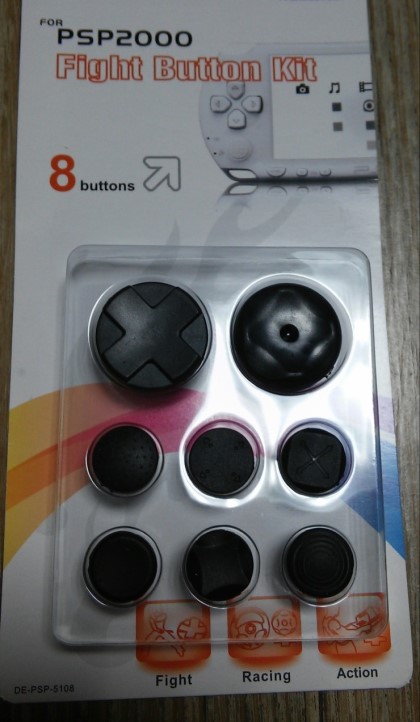  psp 악세서리 버튼킷