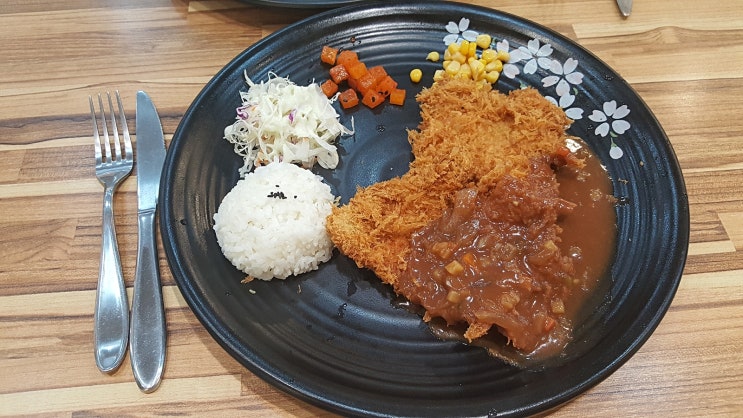  진주 신안동 저렴 돈까스 쑝쑝 돈까스 리얼 후기