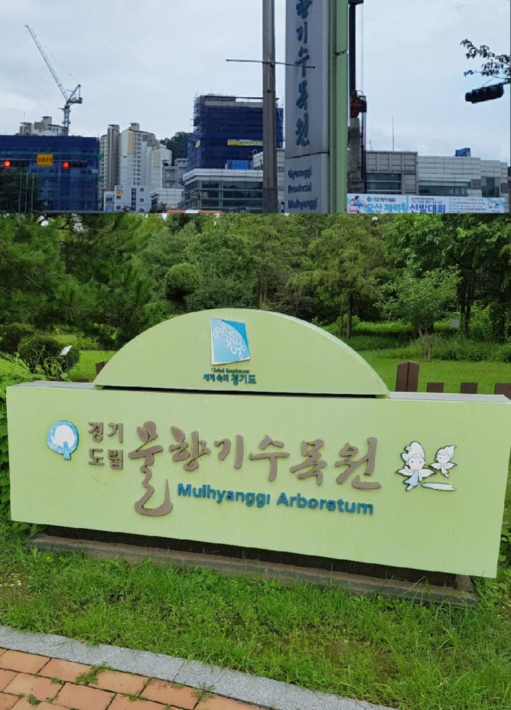  오산 물향기수목원