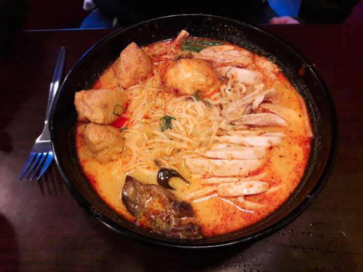 멜버른 말레이시아 똠양꿍 LAKSA HOUSE