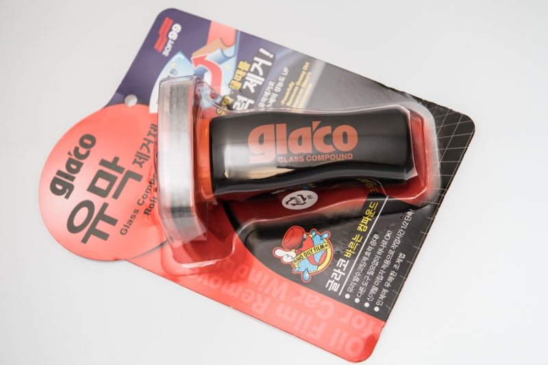 글라코 유막제거제 구입후기 GLACO CLASS COMPOUND 컴파운드 구입기, 사용방법 앞유리 와이퍼 소리....