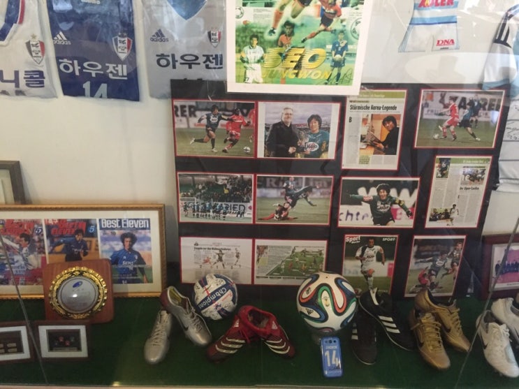  + 서정원 감독 가족이 운영하는 "메종드포레" 카페