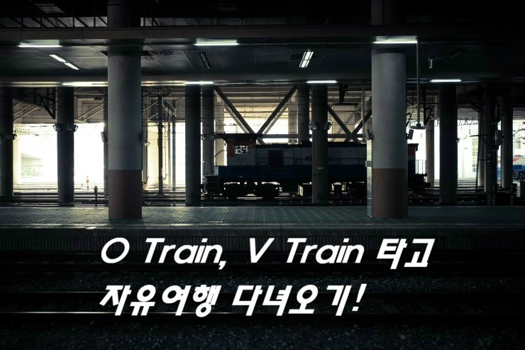  [한국관광지 100선-1]O-Train, V-Train을 타고 자유여행! (구문소, 삼방마을, 철암역, 고대자연사박물관)