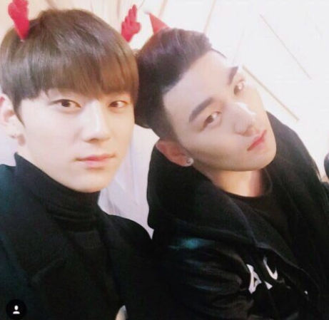 워너원 황민현 남친짤 모음