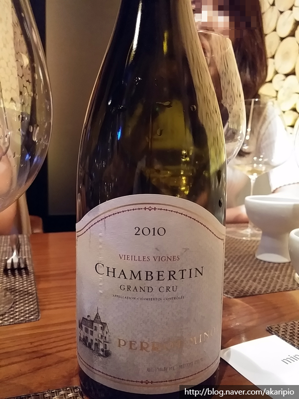 (Domaine) Perrot-Minot, Chambertin Grand Cru Vieilles Vignes, 2010 ((도멘) 페로 미노, 샹베르땅 그랑 크뤼 비에이유 비뉴)