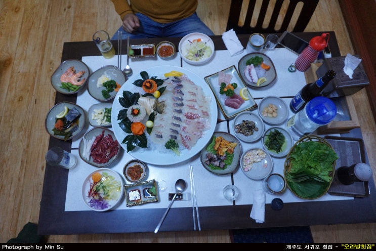  제주도 서귀포 횟집, 맛집으로 로컬들만 가는 - 오라방횟집