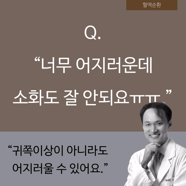  이수역 어지럼증은 모두 빈혈인가요?