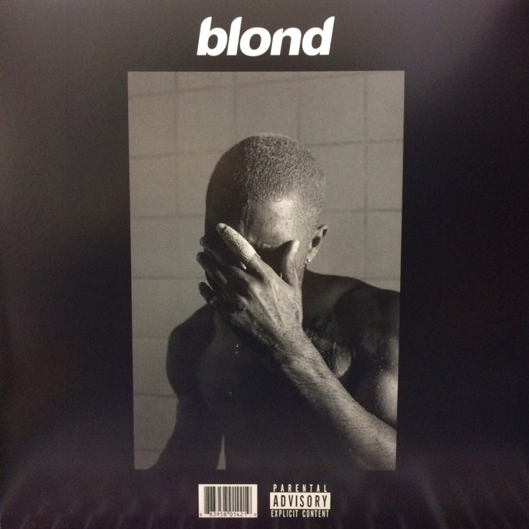  [LP, 엘피, CD, 잡지] Frank Ocean(프랭크 오션) - Blonde (블랙프라이데이 한정반, 블랙 배경 커버)