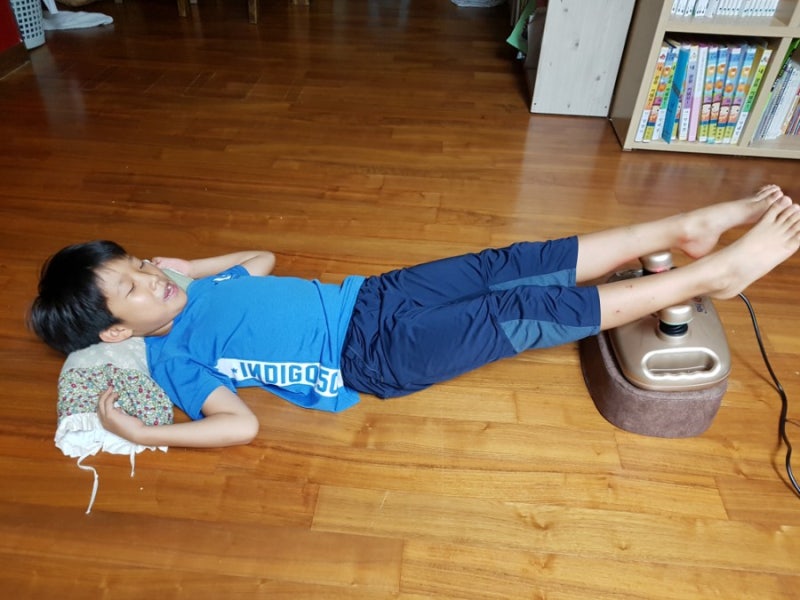 닥터큐 발목펌프, 이거 대박 시원하네...