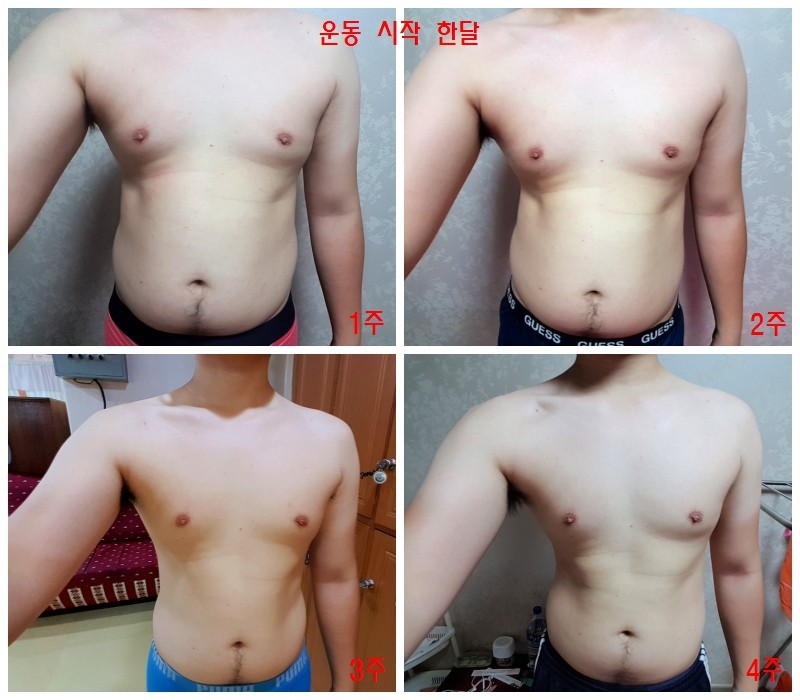 일반인 남자 다이어트 결과(-15Kg) 다이어트 전후 변화와 후기, 운동법+식단 : 네이버 블로그