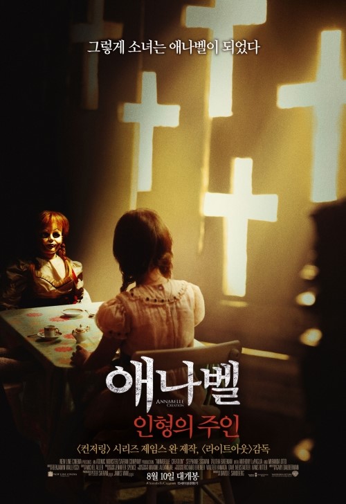  애나벨: 인형의 주인 비하인드 스토리