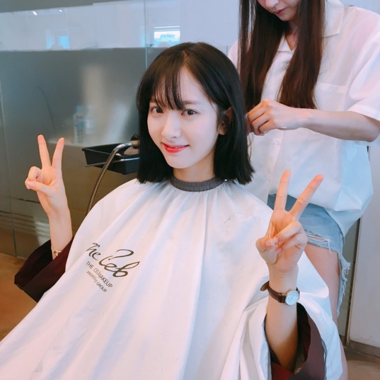  우주소녀 보나 단발 사진 모음