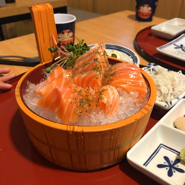  온천천 연어 : 온천천 맛집 미식가의 연어 꾸웨에엑