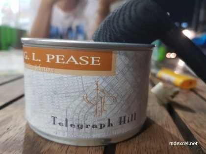 G. L. Pease Telegraph Hill - Polski Aficionado