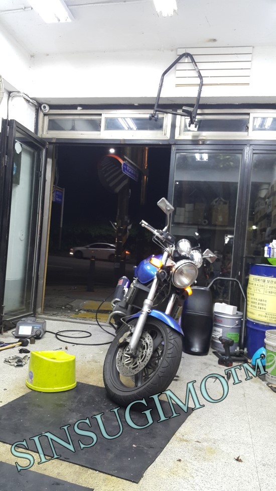  #HONDA CB400 환경검사 합격을 위한 ~거시기  
