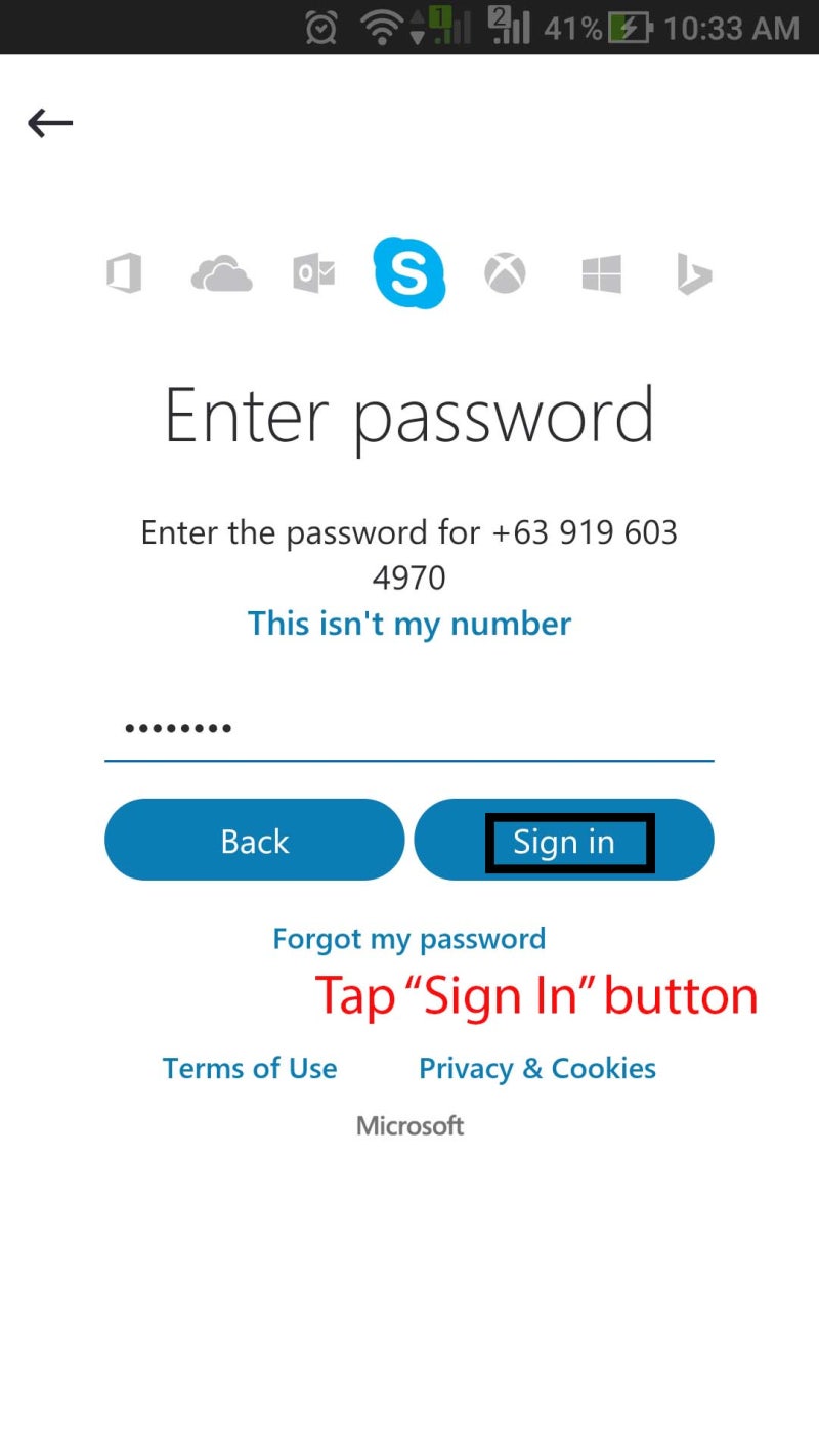 스카이프에서 로그인 하기 (큐빅토크 화상영어) : 네이버 블로그
