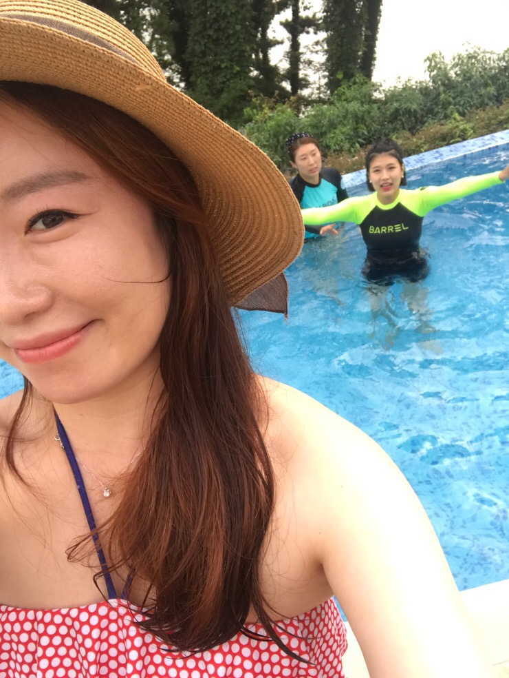  신민회 여름휴가. 거제도 여고동창 계모임