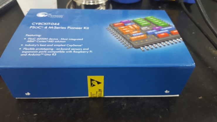  PSOC(CY8CKIT-044)사용 시작하기