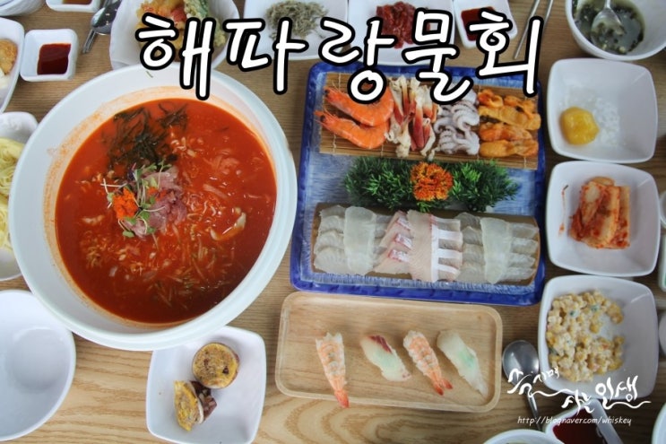  [강릉 물회 맛집] 경포대 물회가 맛나는 강릉해파랑물회