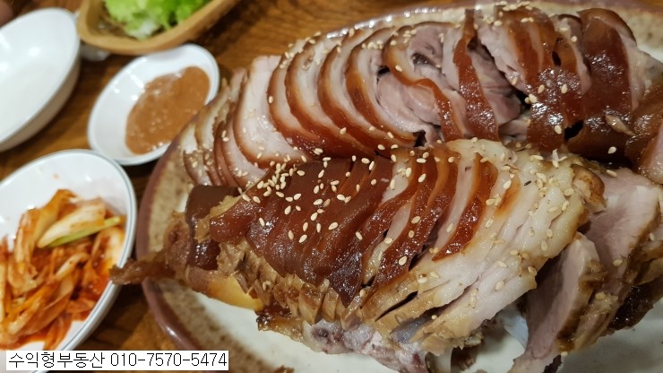  신도림역 오피스텔  상가내, 마포족발,순대국