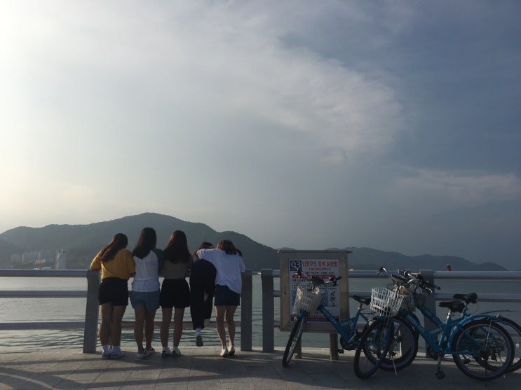  [내일로여행]3일차②/여수엑스포역/오동도/제트보트/동백열차/여수해상케이블카/낭만포차/여수밤바다/이루다게스트하우스