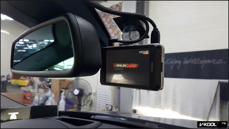  대전 블랙박스 BMW GT에 아이나비QXD1000알파 장착 대전 카맥스