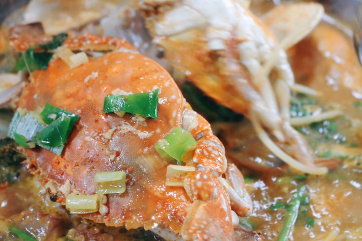  통영시청맛집 숙이해물탕&찜까지 너무 맛있습니다.