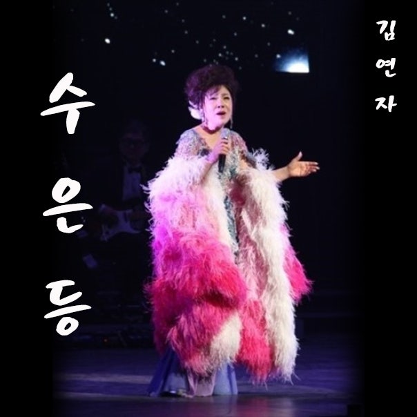 김연자 수은등 (장윤정 판타스틱 듀오) 가사 듣기