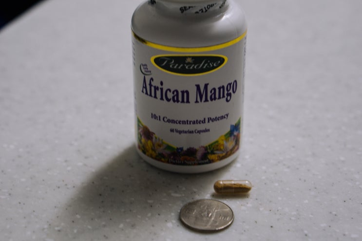  [아이허브 해외 직구] Paradise Herbs African Mango