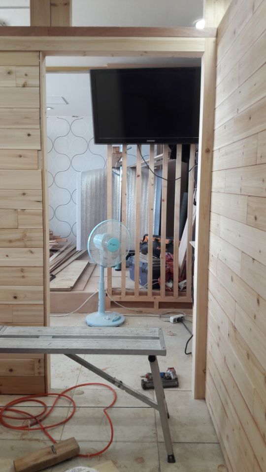  해운대 테라피샾 부분인테리어 공사/부산인테리어