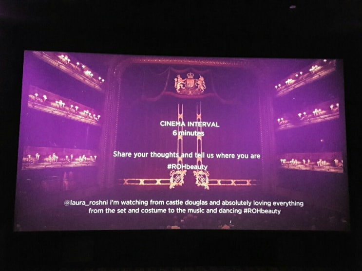  롯데시네마 아르떼 클래식 <잠자는 숲속의 미녀> 후기 -오페라 in cinema