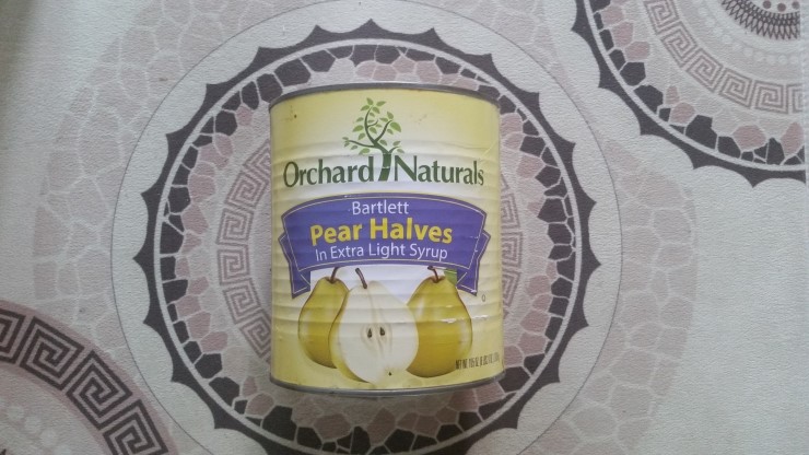 Orchard Naturals Bartlett Pear Halves In Extra Light Syrup