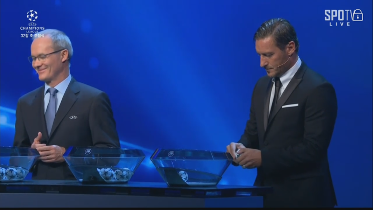  [UCL] 2017/18 UEFA 챔피언스리그 조추첨 + UEFA 올해의 선수는?