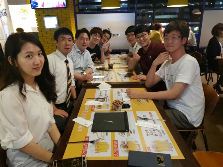  서울시당 청호준위원장님과 청년위핵심멤버와의만남