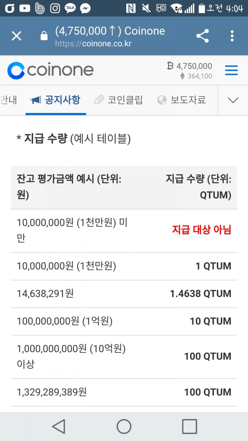 퀀텀 코인 코인원 상장 ! 퀀텀 무료받기 ! : 네이버 블로그