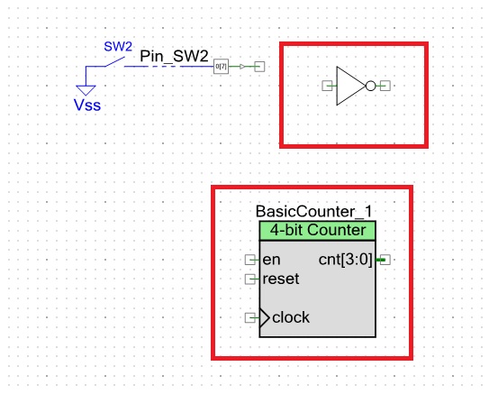 [PSoC] CY8CKIT-044 Basic Counter