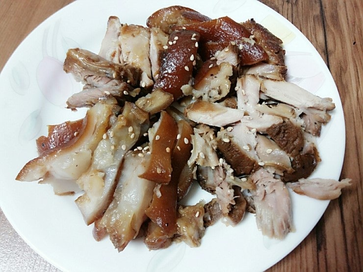 쫄대기로 족발 맛있게 삶는 방법